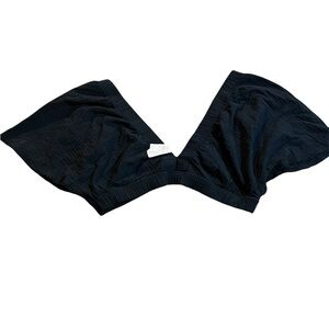 Aerie Black Crop Top